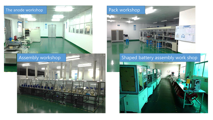 RFID Thin Cell Battery CP224248 3.0v 850mah Long Life For Bluetooth Tags