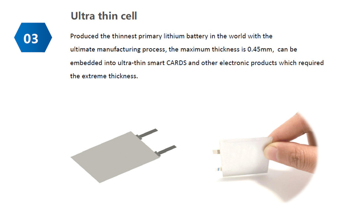 CP502540 Li-MnO2 soft pack battery 1200mah CP Lithium maganese battery CP502537 CP502540