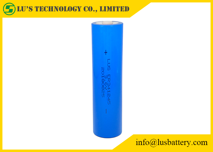 3.6V 35000mah Portable Lithium Battery ER341245 DD HRL Disposable batteries