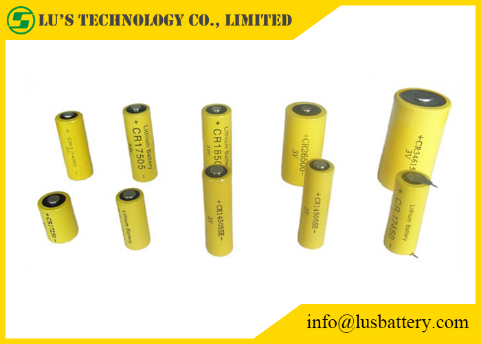Cr14505 Aa Non Rechargeable Batteries 3v Cmos Back Up battery Cr 14505 Cylindrical Li Mno2 Cell