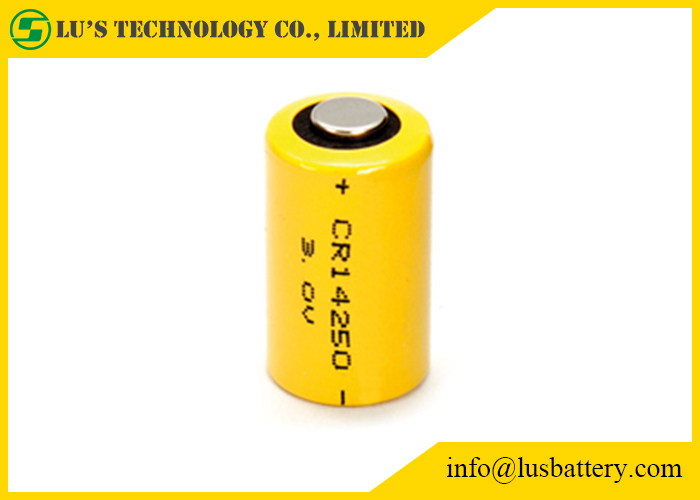 CR14250 Lithium Manganese Dioxide Battery 600mah 3.0v 1/2AA lithium battery for GPS Tracking