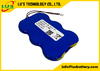 3.0 volt 3600mah Lithium Button Battery CR2450-6P battery pack with shr-2P connector wires lenght 55mm