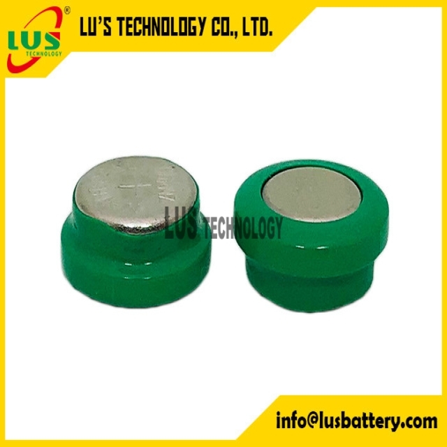 Rechargeable 1.2 V 40mah Nimh Button Cell 40H nickel cion cell battery 1.2 volt 40mah