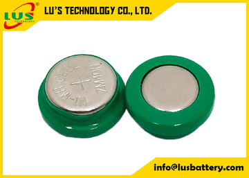 80mAh NiMH Button 1.2 V Rechargeable Battery Nickel Metal Hydride cion cell battery
