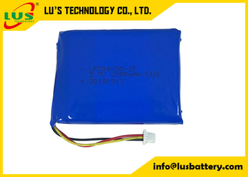 3.7v LP704050 lipo battery rechargeable lithium polymer battery pack LP70450-2P 3000mah secondary battery