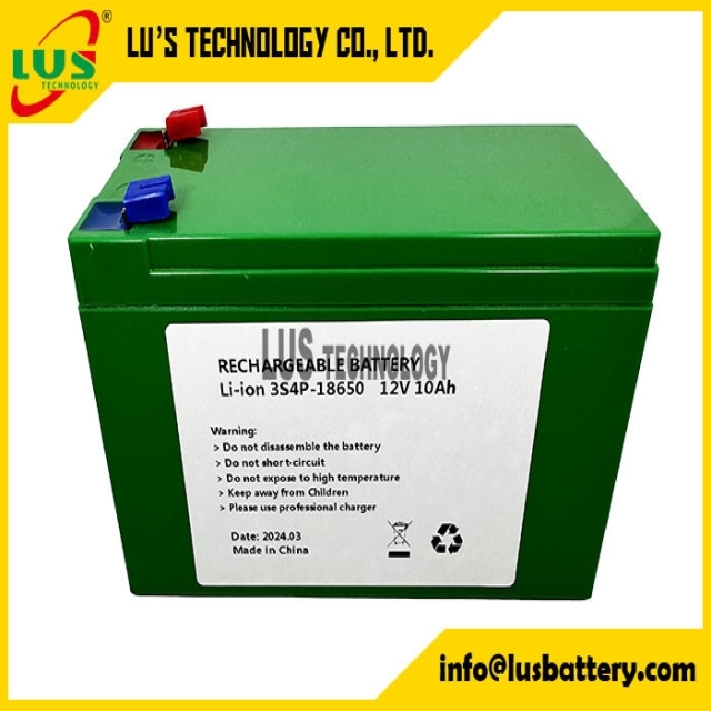 12-volt 12Ah battery pack OEM 12V12AH rechargeable lithium LiFePo4 battery equals lead-acid battery