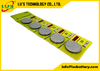 CR2430 Lithium Coin Button Cell battery 280mah replacement fits CR2430 L20 3-Volt Battery CR2430 cion cell 5 counts a card