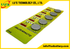 CR2032 non-rechargeable coin-cell battery 210mah 220mah 230 mah 240mah Lithium Battery 3V CR2032 button cell 5 counts per card