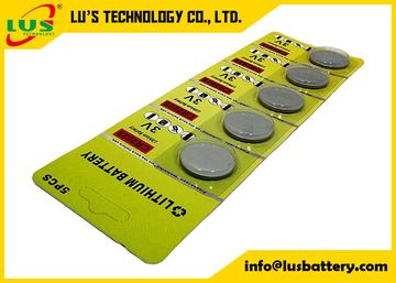 3V Lithium Coin Cell Batteries CR2025 Remote Batteries 5-pack IEC-CR2025 lithium battery in blistcard