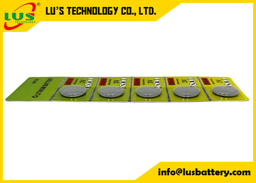 CR2016 Coin Batteries Lithium CR2016 3 V Electronics Battery 5 pcs per card