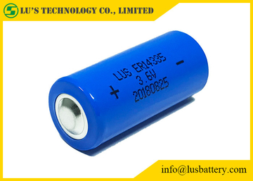 Er14335 3.6v Lithium LiSOCl2 Battery 3.6V 1.65AH 2/3AA primary battery