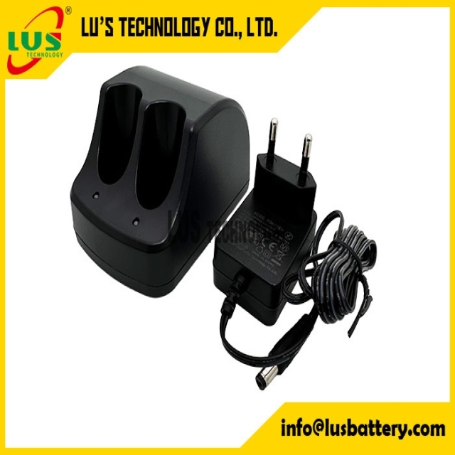 Power tool dual port charger BD3.6V VP750 VP100S100 S110VP600 3.6V 1000mA Battery Charger Adapter