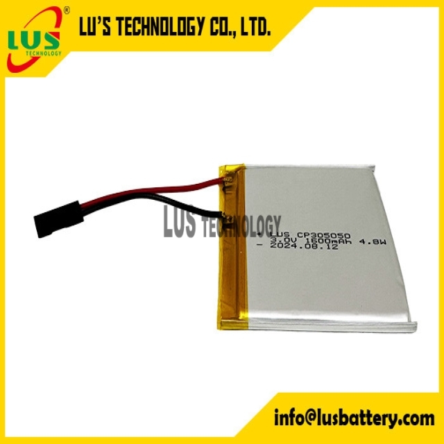 3v 1.5Ah CP305050 smart card battery 305050 flat slim lithium battery CP305050 thin cell OEM