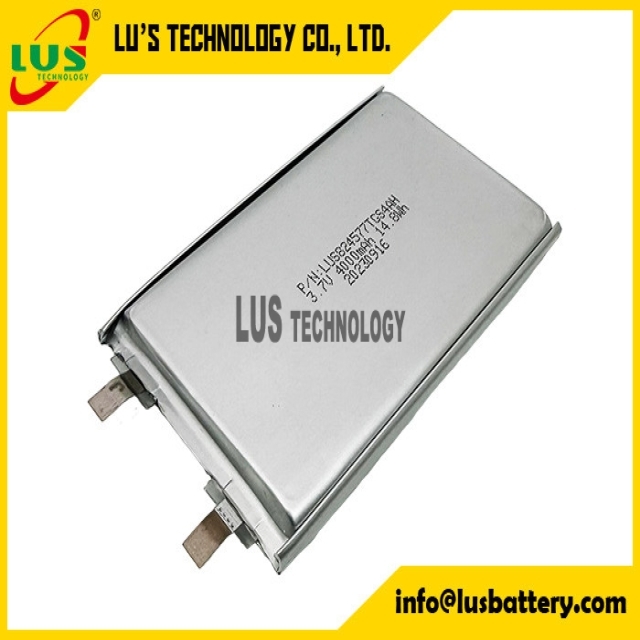 3.7V 4000mAh LP824577 Lipo Battery Rechargeable Lithium Polymer Ion Battery PL824577 4ah 3.7V Lipo Battery