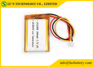 LP103450 Rechargeable Li Polymer Battery 3.7V 1800mah lipo batteries PL103450 with PCM and connector