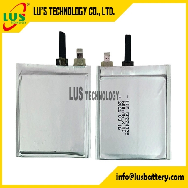 CP224035 600mAh Ultra Slim Battery 3.0V For Smart Cards
