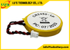 Hi-Capacity Equivalent Of IEC CR2450 CMOS Battery CR 2450 BIOS Button Cell With Cable And Connector For PCB