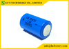Non Rechargeable ER14250 Lithium Battery 3.6 V 1/2 AA Size 1200mAh Lisocl2 Battery