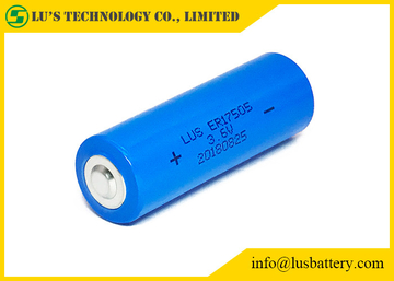 A Size Portable Lisocl2 Batteries ER17505 3.6V 3500mah lithium primary battery