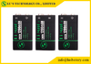 CP9V Disposable Cell 9V LiMnO2 Battery CR9v Non Rechargeable battery 1200mAh Ultrasonic Welding