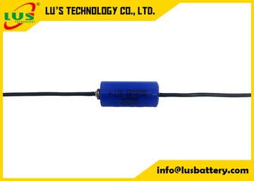 Half AAA Lithium Thionyl Chloride Cell 3.6v ER10250 Battery For Wireless Alarm Systems battery with Axial leads