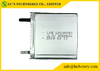 3.0 V CP505050 3000mah Limno2 Thin Battery 3.0 volt Disposable Pouch Cell CP505050