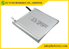 3.0 V CP505050 3000mah Limno2 Thin Battery 3.0 volt Disposable Pouch Cell CP505050