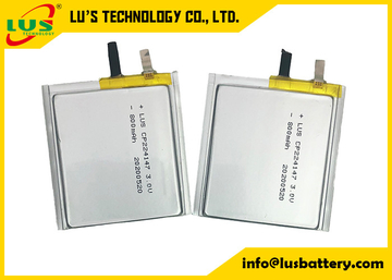 CP224147 3.0V 800mah Soft Lithium Battery For Rfid battery CP224248 primary cell