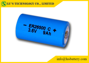 Primary Batteires ER26500 Lithium Battery C Size 3.6 V Lithium Battery 9000mAh 3.6v Battery 9ah