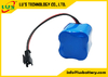 CR123A Lithium Manganese Dioxide Battery CR17345 3v 1500mah Lithium Mno2 Battery