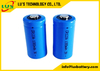 CR123A Lithium Manganese Dioxide Battery CR17345 3v 1500mah Lithium Mno2 Battery