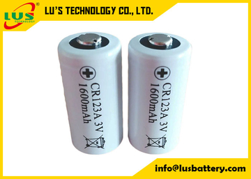 CR123A Lithium Manganese Dioxide Battery CR17345 3v 1500mah Lithium Mno2 Battery