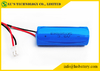 3.6V 3200mAh Lithium Thionyl Chloride Battery LiSoCl2 Power Type ER18505M with pins