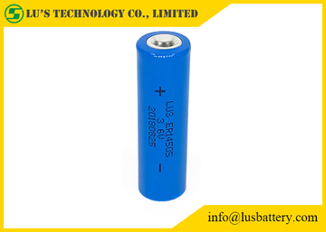 ER14505 Size AA 3.6 V 2.4Ah Lithium Thionyl Chloride Battery 3.6v 2400mah disposable batteries size AA