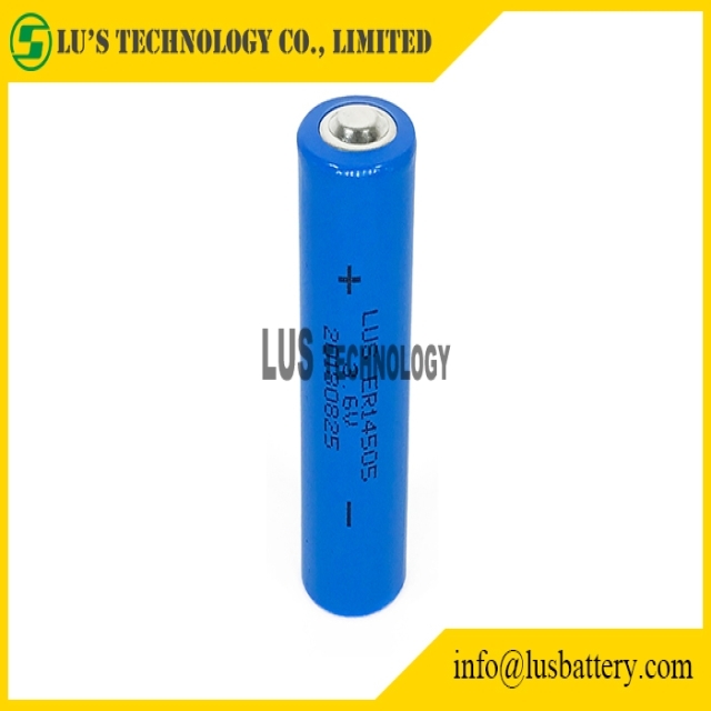 ER14505 Size AA 3.6 V 2.4Ah Lithium Thionyl Chloride Battery 3.6v 2400mah disposable batteries size AA
