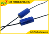 Half AAA Lithium Thionyl Chloride Cell 3.6v ER10250 Battery For Wireless Alarm Systems battery with Axial leads