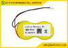 CR2450-2P 1200mah 3.0v Lithium Coin Battery With Wires JST Connector IMOS1S2P lithium battery OEM