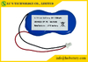 CR2450-2P 1200mah 3.0v Lithium Coin Battery With Wires JST Connector IMOS1S2P lithium battery OEM
