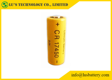 CR17450 3.0V Lithium Manganese Dioxide Battery 2200mah primary lithium battery CR17450